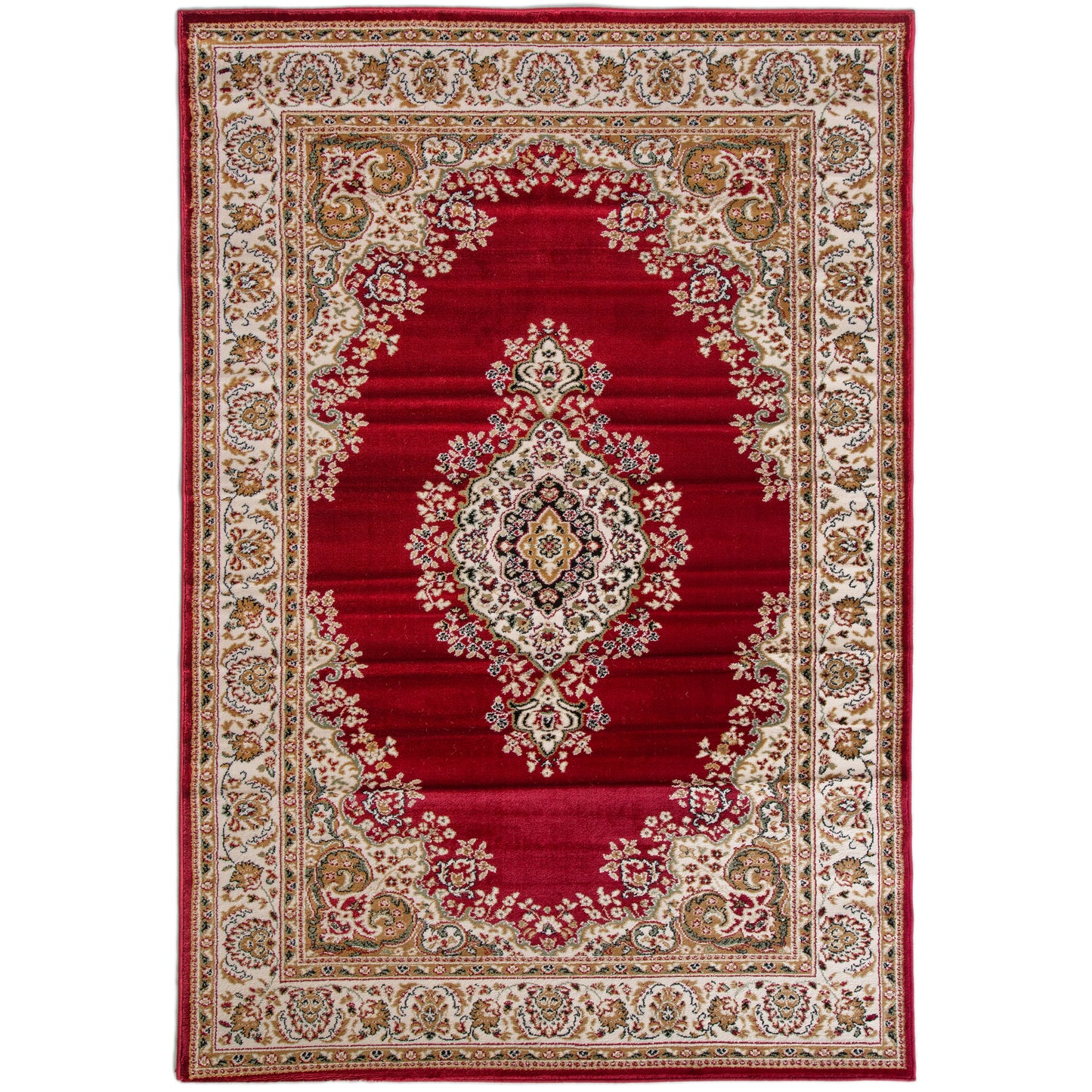 Iranshar 18002 Bordeaux Rug