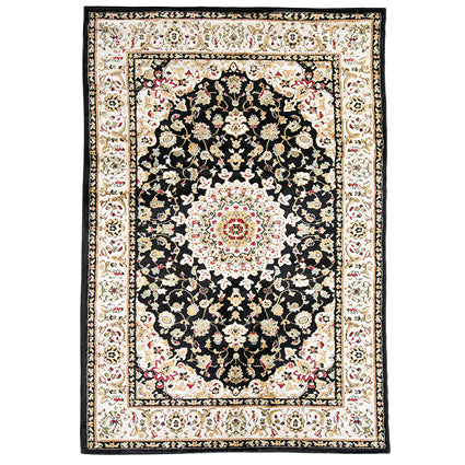 Iranshar 18007 Black Rug