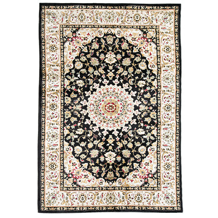 Iranshar 18007 Black Rug