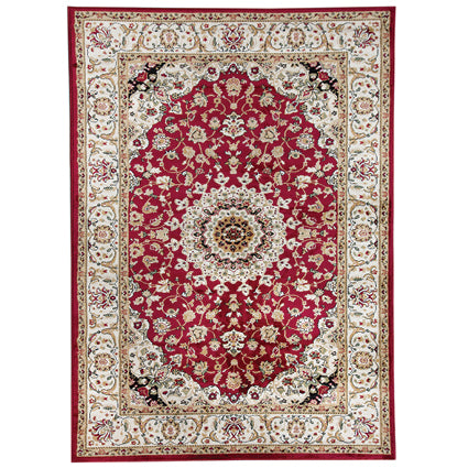 Iranshar 18007 Bordeaux Rug