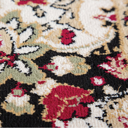 Iranshar 18007 Bordeaux Rug