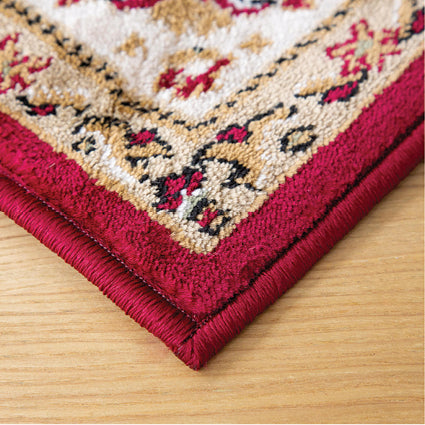 Iranshar 18007 Bordeaux Rug